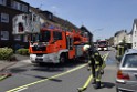 Feuer 1 Koeln Porz Grengel Waldstr P013